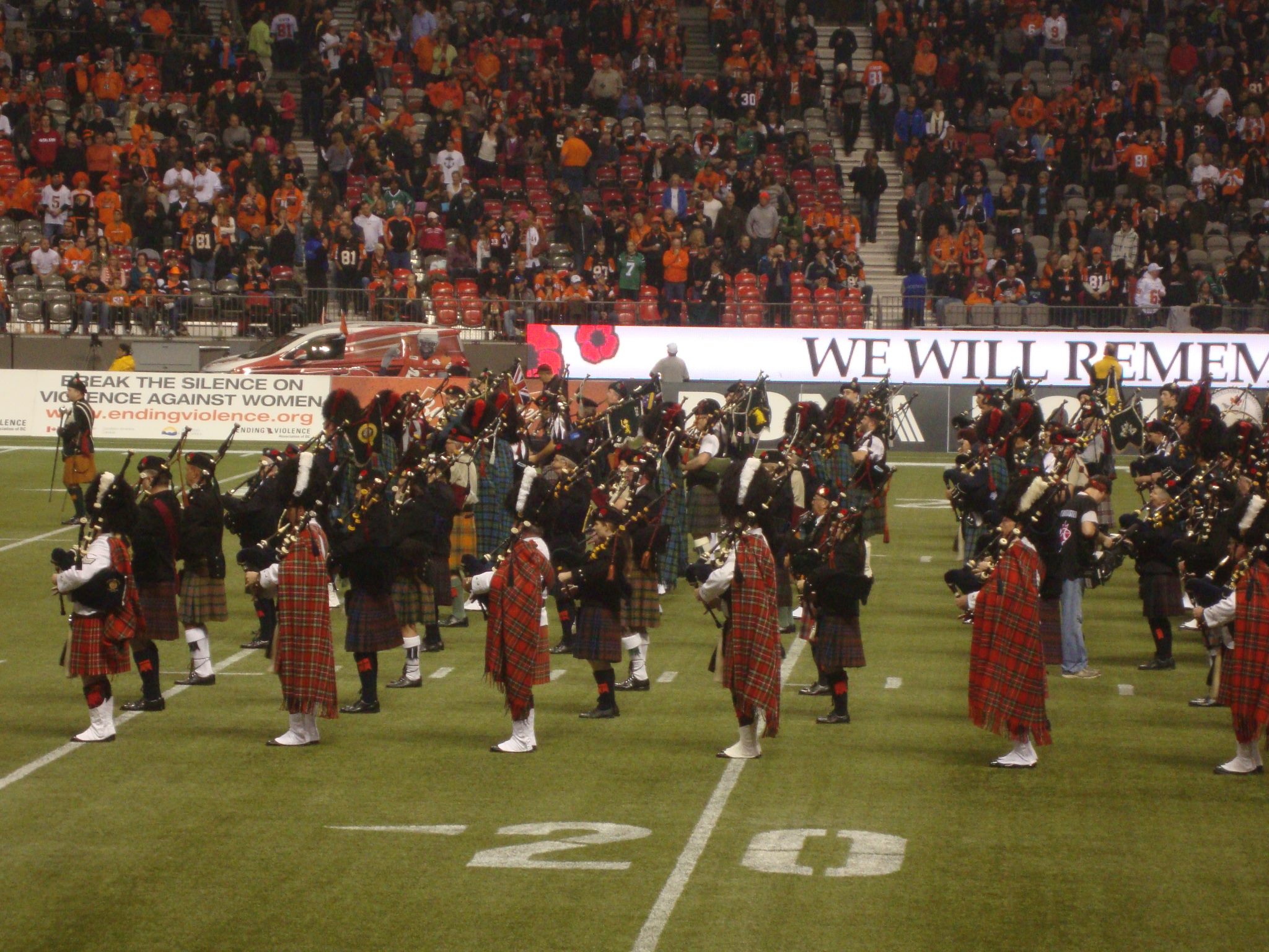 Cedar Hills Caledonian Pipe Band Performance and Competition Pipe